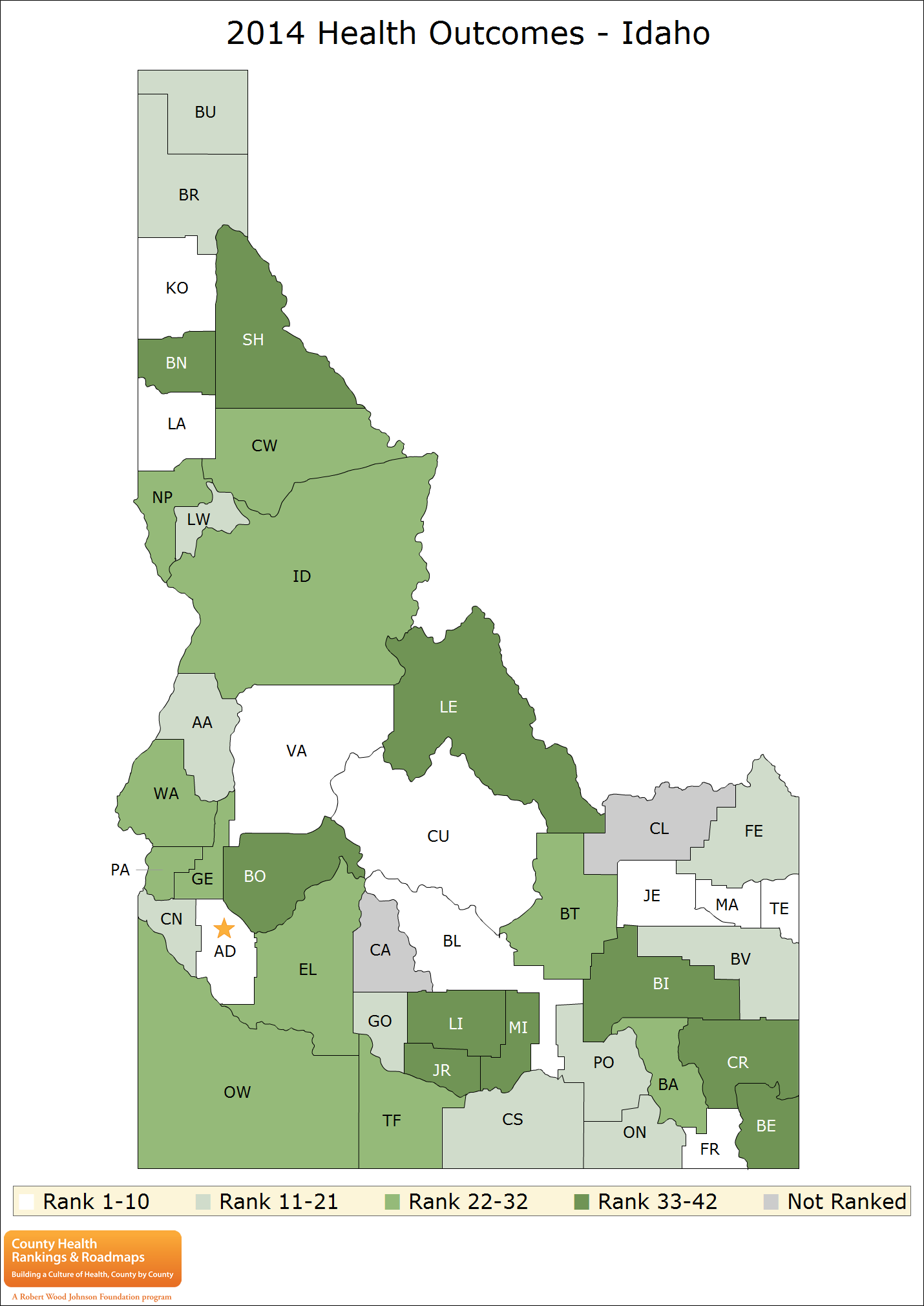 Data and Resources County Health Rankings & Roadmaps